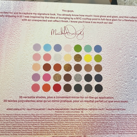 MORPHE X MEREDITH DUXBURY EYESHADOW PALLET - Picture 6 of 6